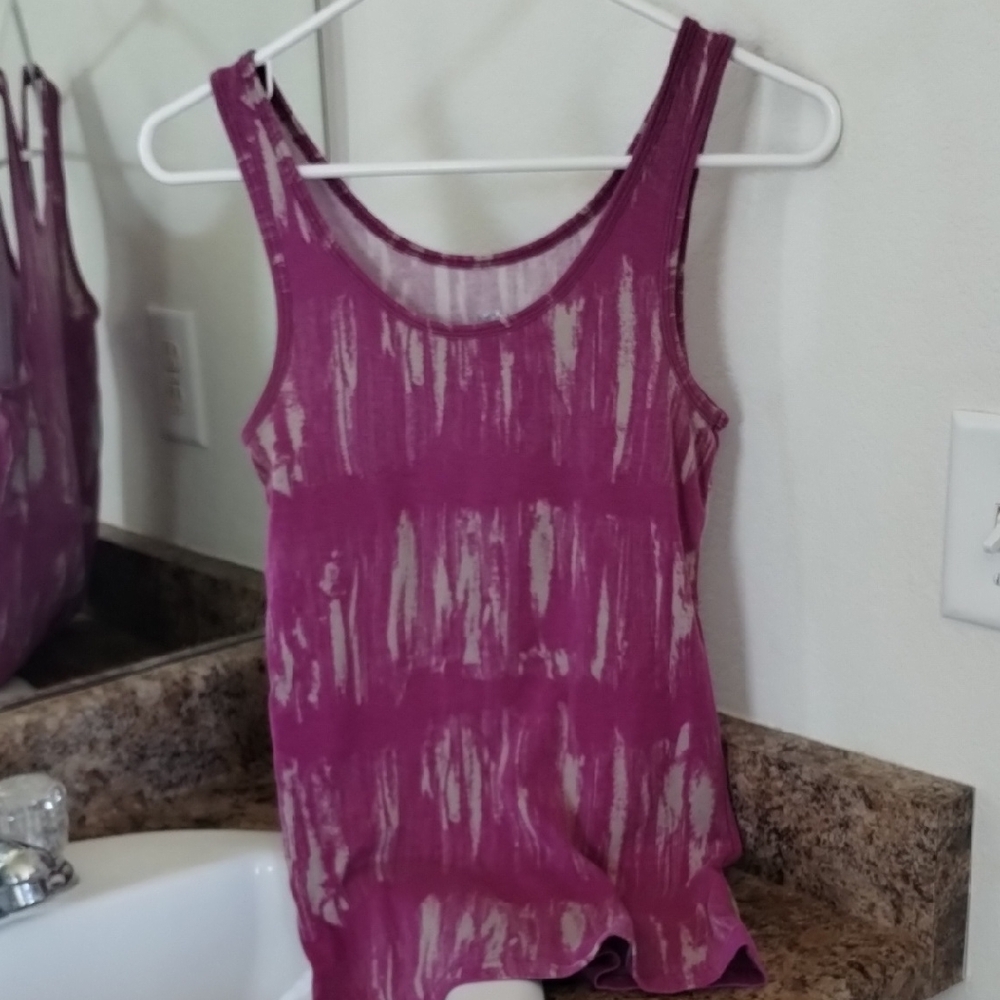 Women's Purple Tank Top